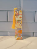 Cozy Fall Reading Bookmark