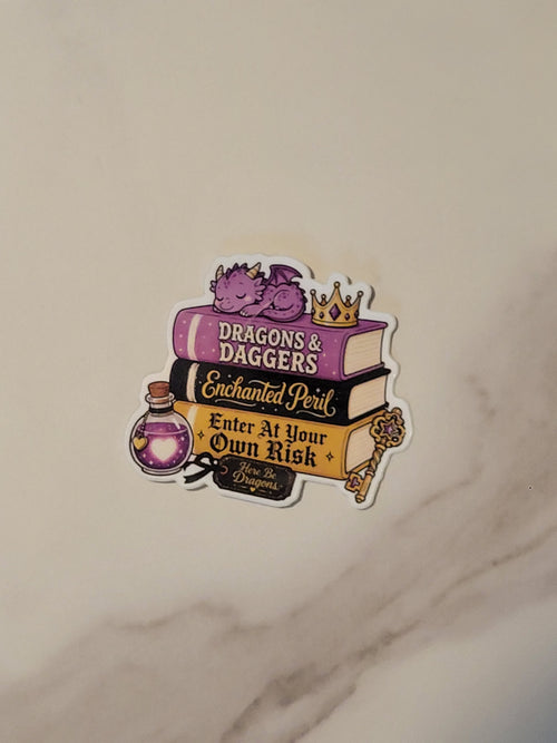 Bookstack Stickers
