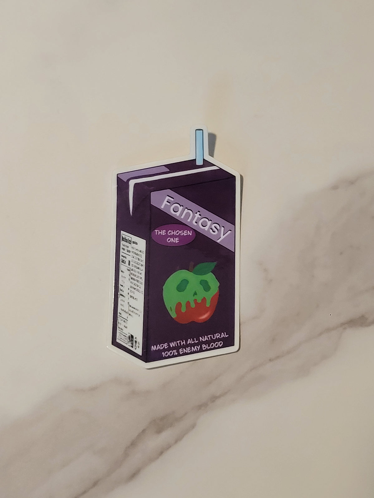Juice Box Stickers