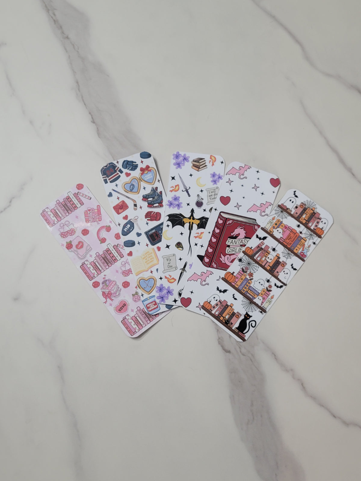 Paper Bookmarks