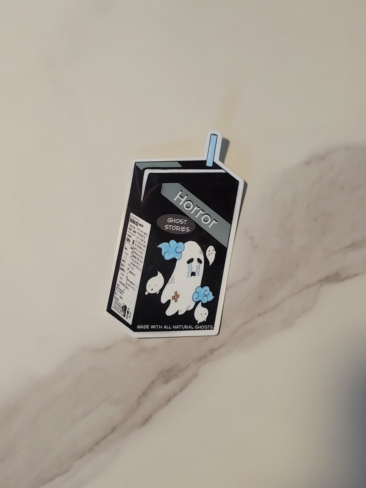 Juice Box Stickers