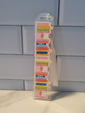 Book Genre Bookmark