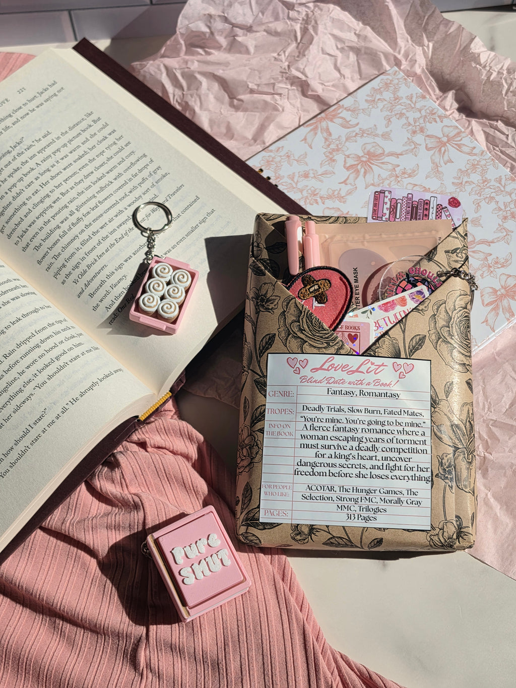 Blind Date With a Book