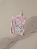 Juice Box Stickers