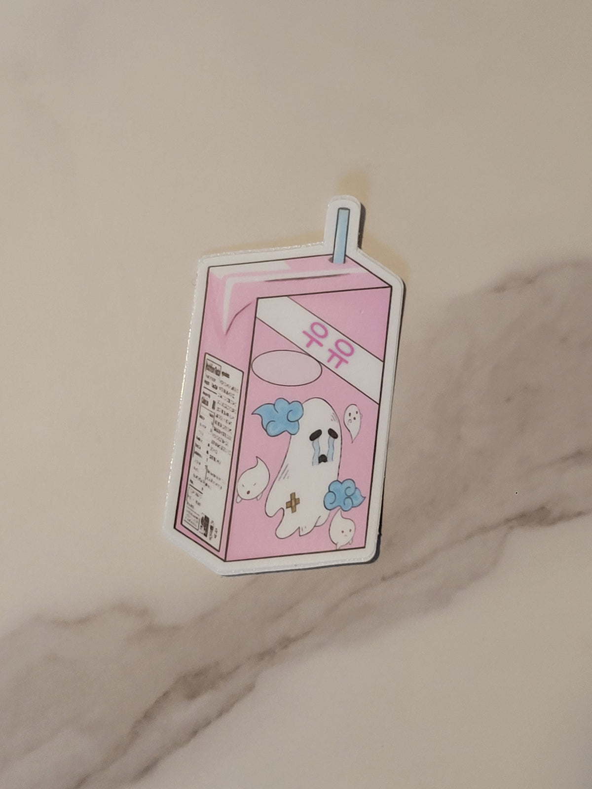 Juice Box Stickers