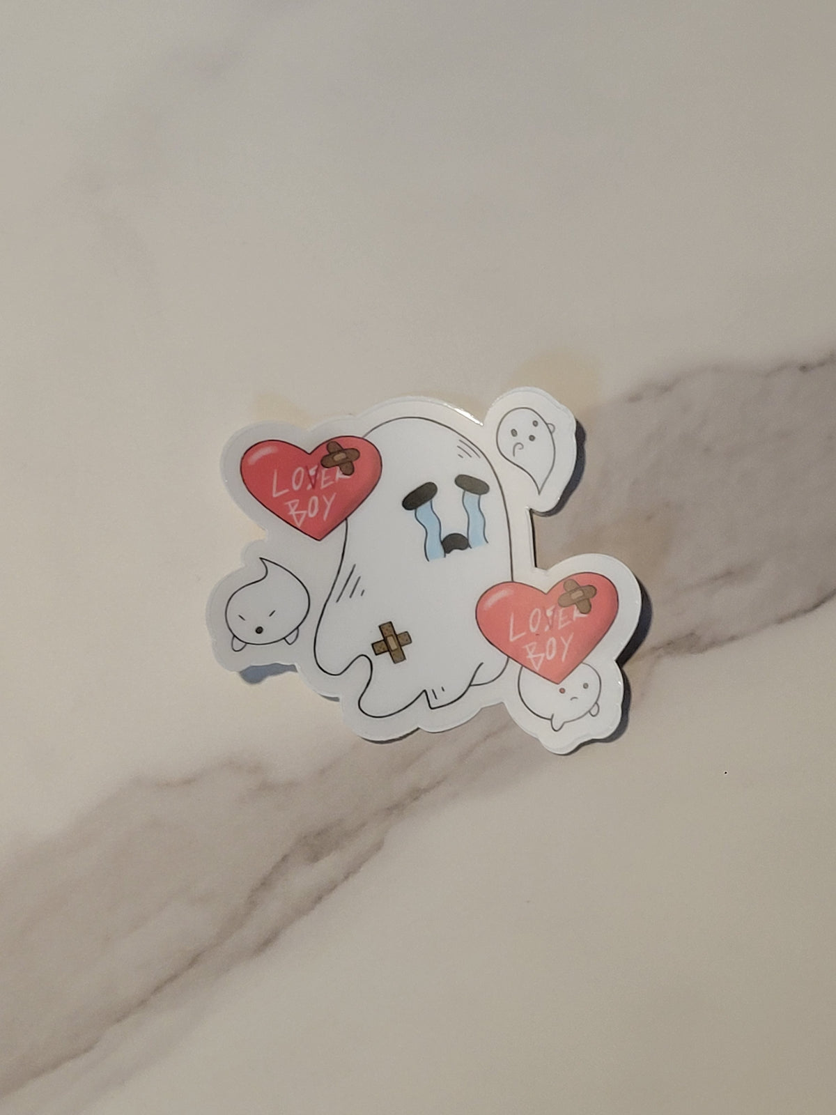 Ghost Stickers