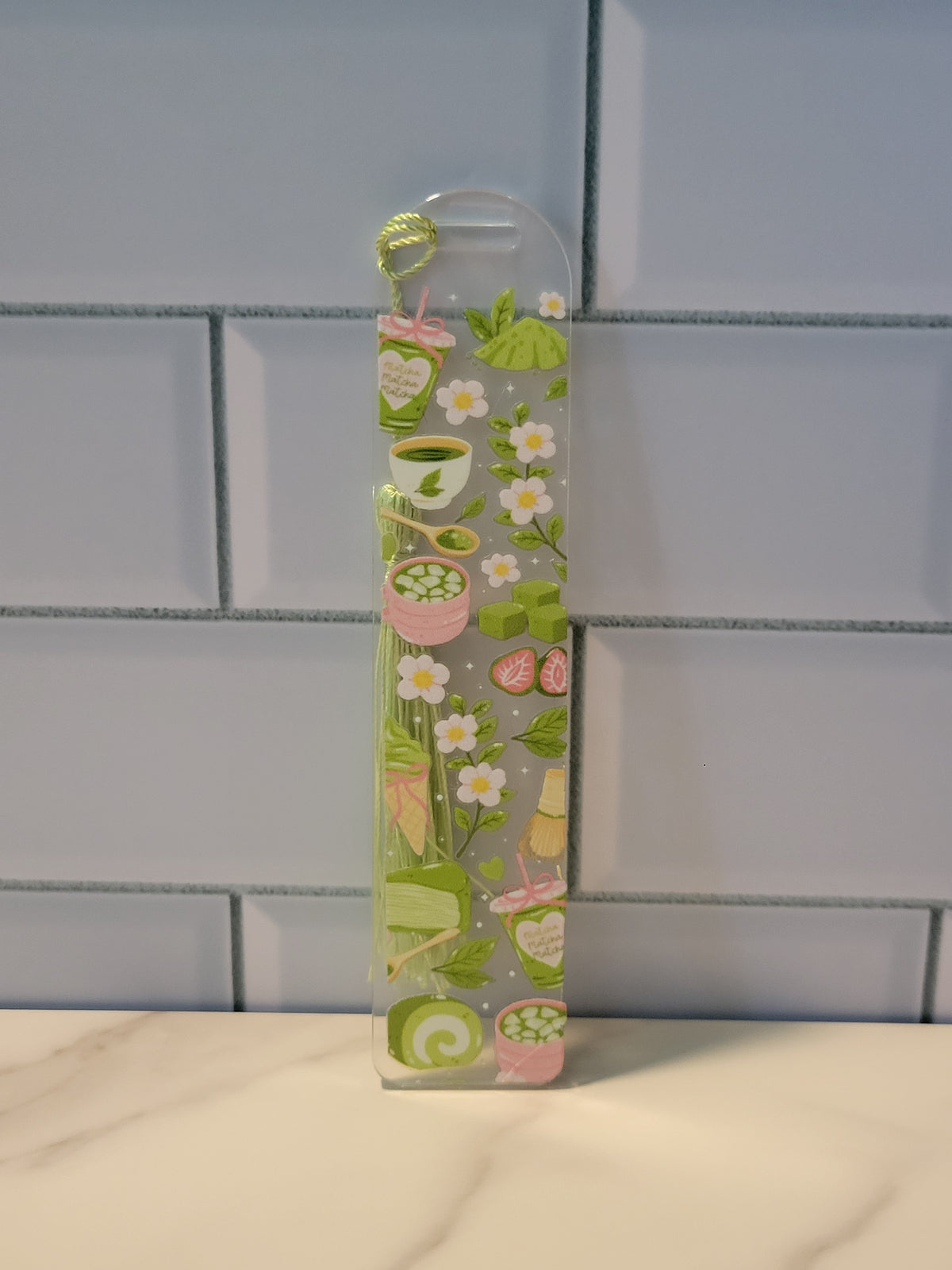 Matcha Lovers bookmark