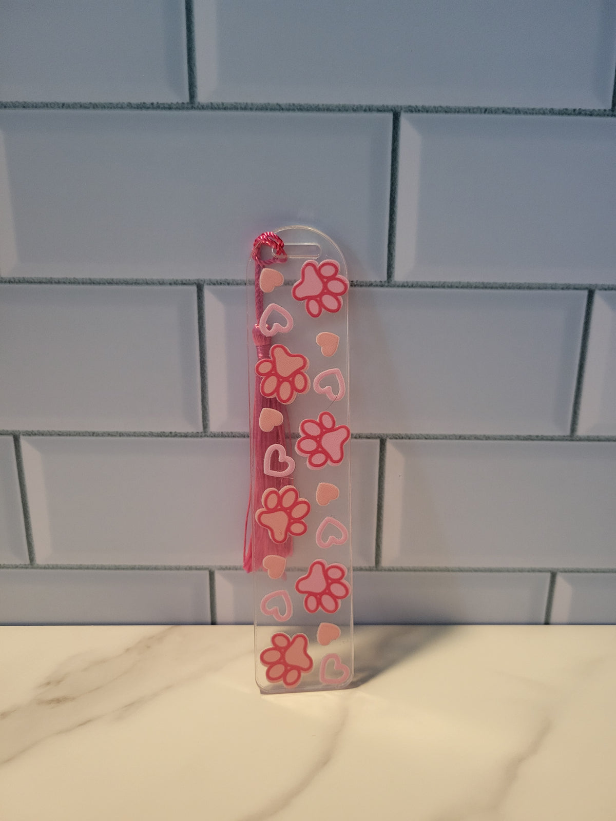 Dog Paws Bookmark