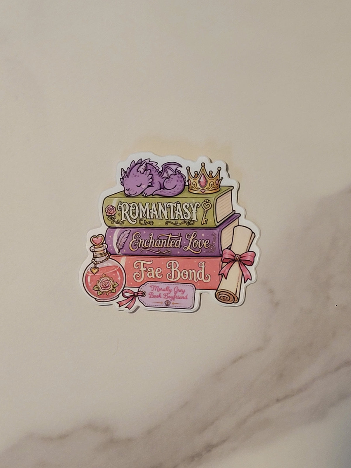 Bookstack Stickers