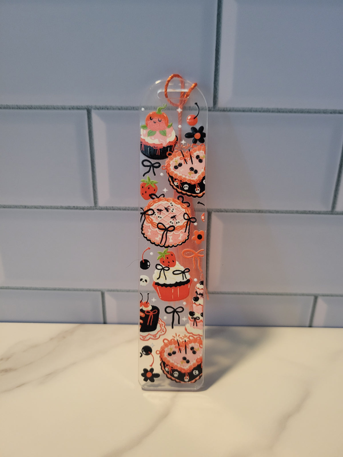 Halloween Cakes Bookmark