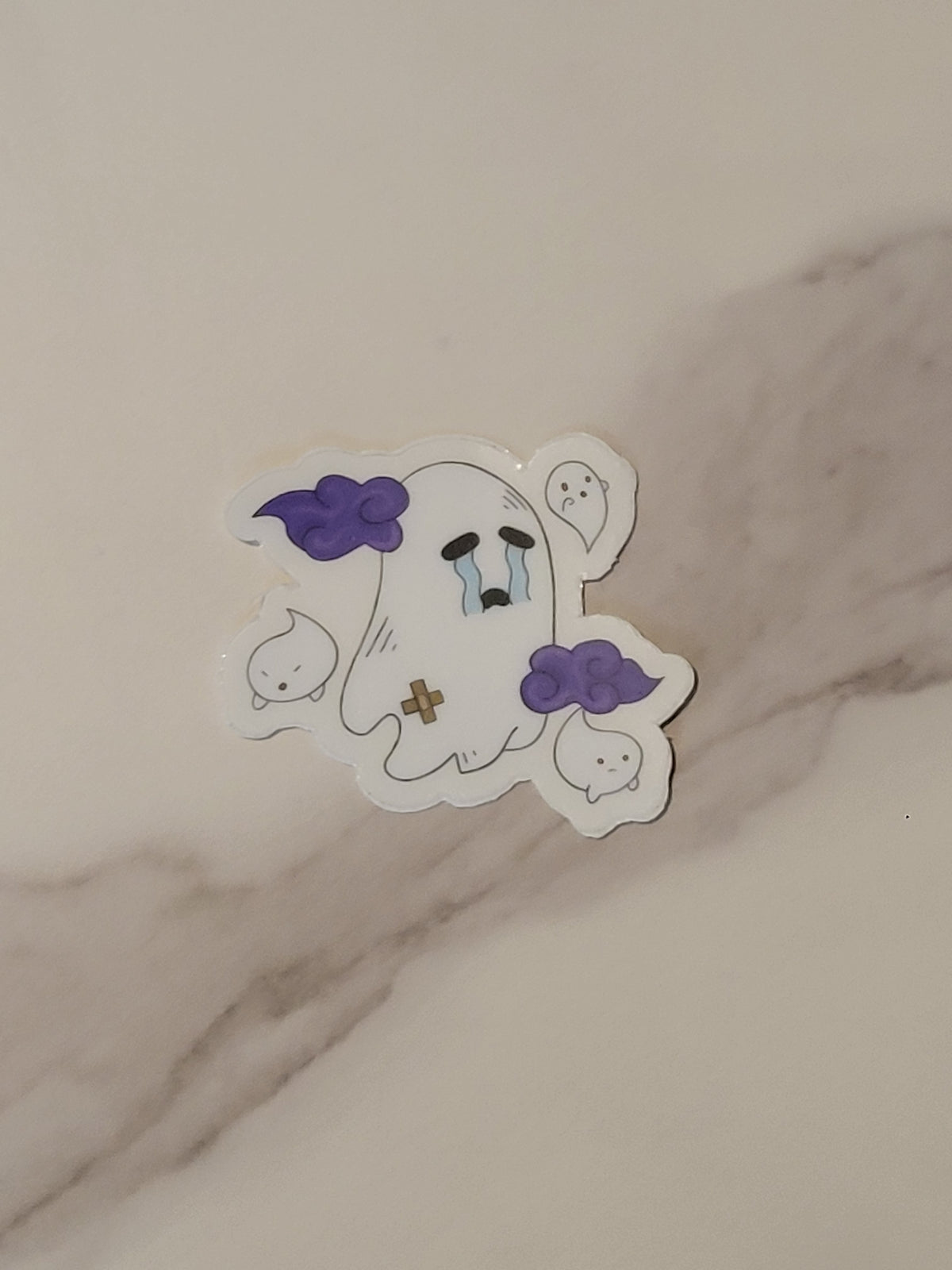 Ghost Stickers