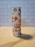 Pumpkin Spice Tumbler