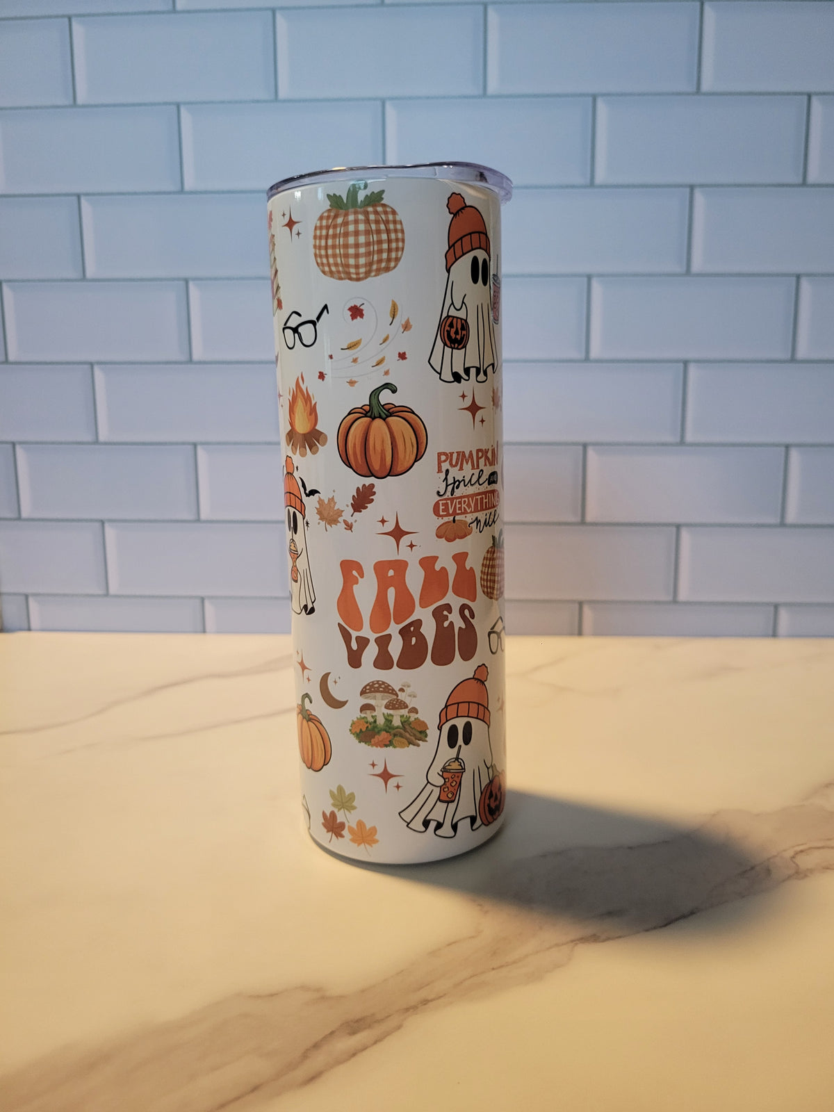 Pumpkin Spice Tumbler