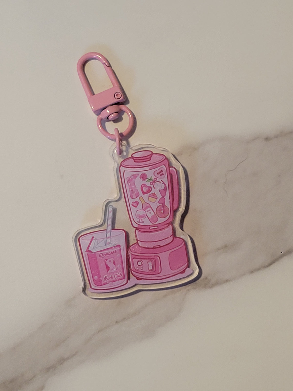 Romance Blender Keychain