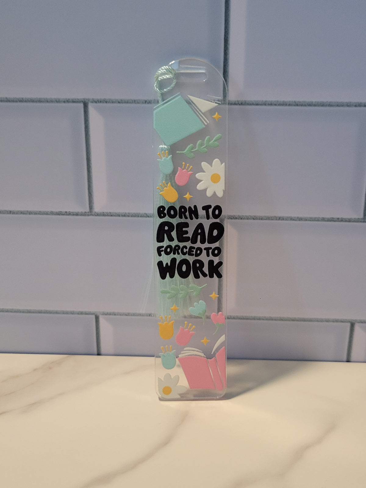 Born to Read Bookmark