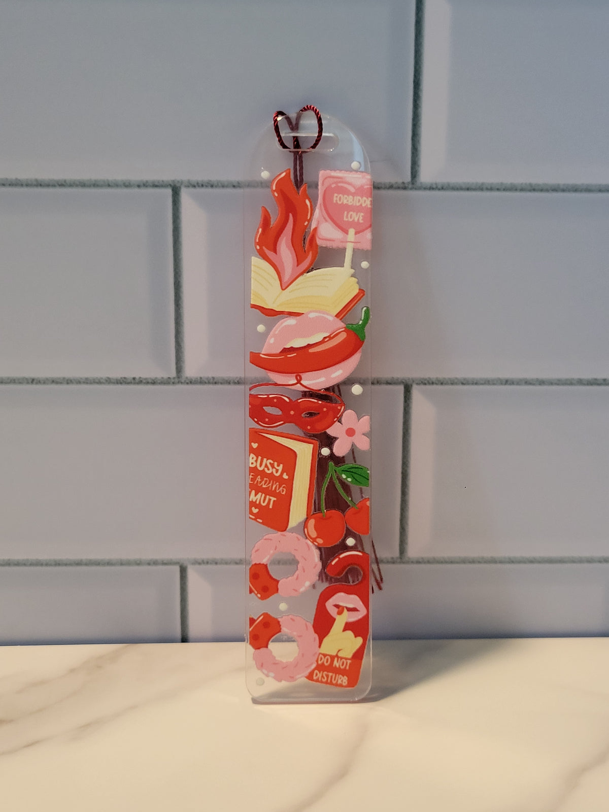 Smutty BookClub Romance Bookmark