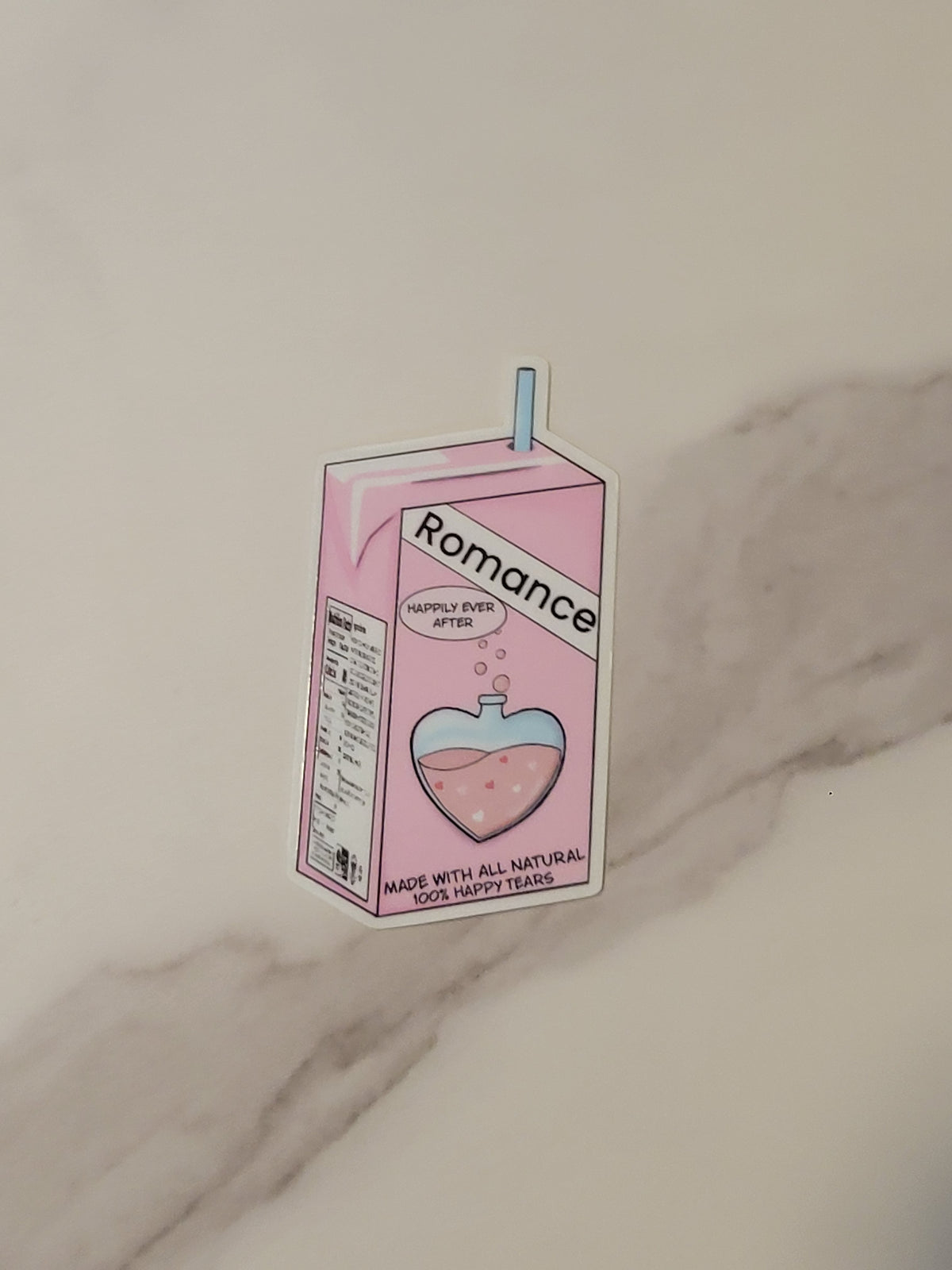 Juice Box Stickers