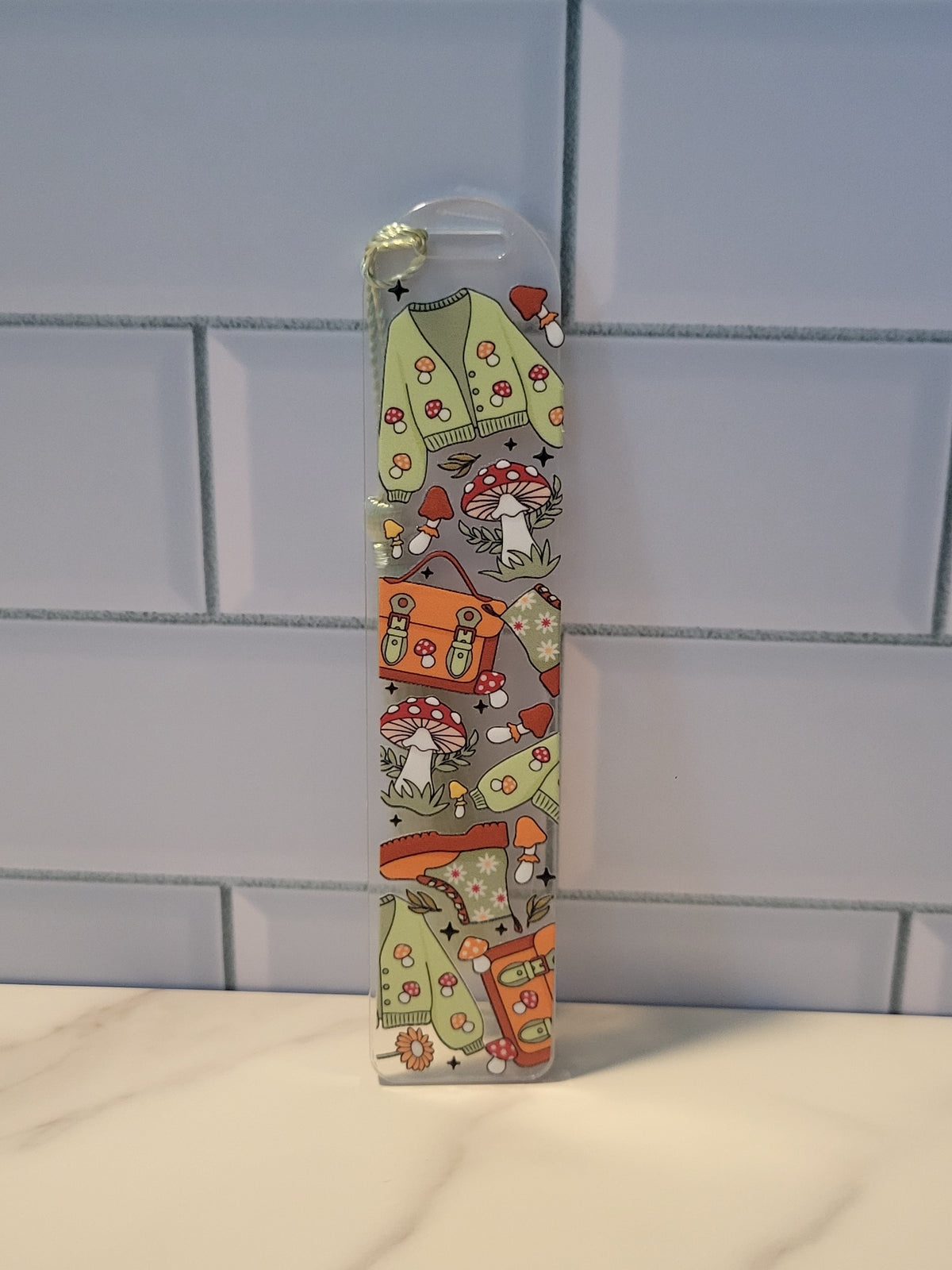 Mushrooms Bookmark