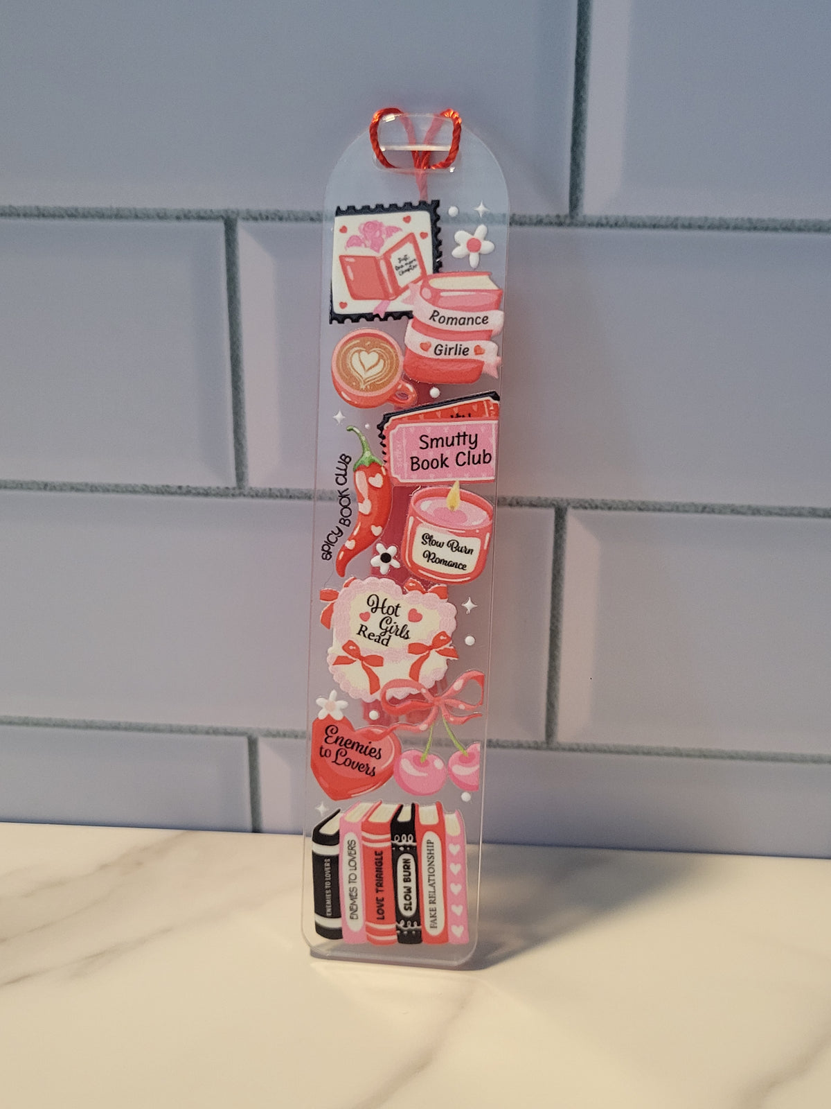 Slow Burn BookClub Bookmark