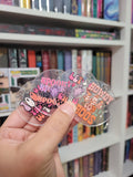 Mystery Circle Keychain
