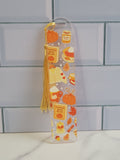 Fall Pumpkin Spice Bookmark